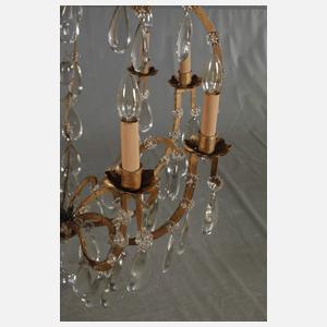 Maison Baques großer Kristalllüster