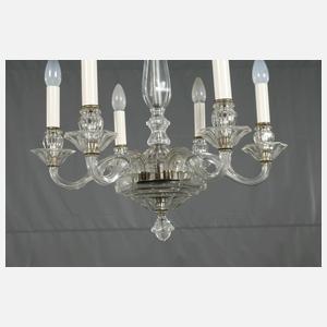 Deckenlüster Art déco