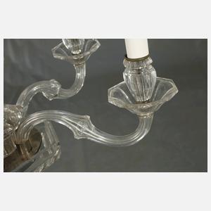 Deckenlüster Art déco