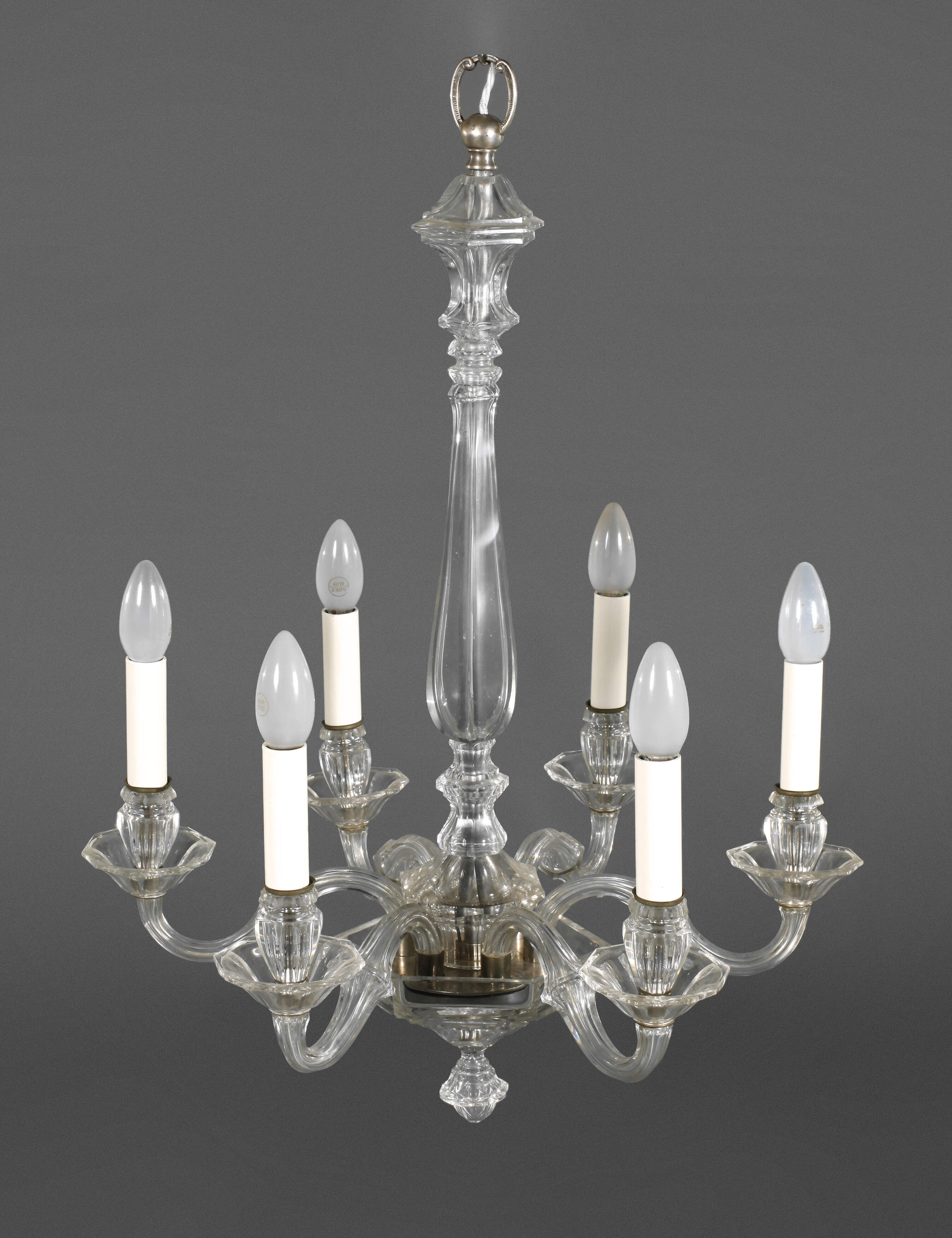 Deckenlüster Art déco