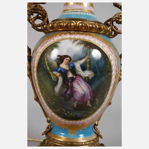 Paar Petroleumlampen