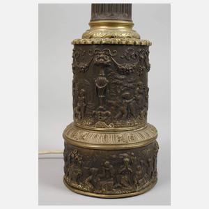 Tischlampe Historismus