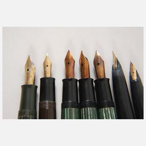 Konvolut Schreibgeräte