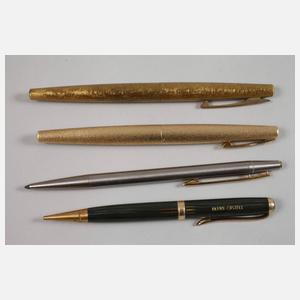 Konvolut Schreibgeräte