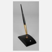 Montblanc Federhalter mit Tischaufsteller111