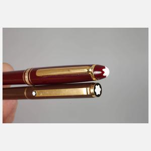 Zwei Stifte Montblanc