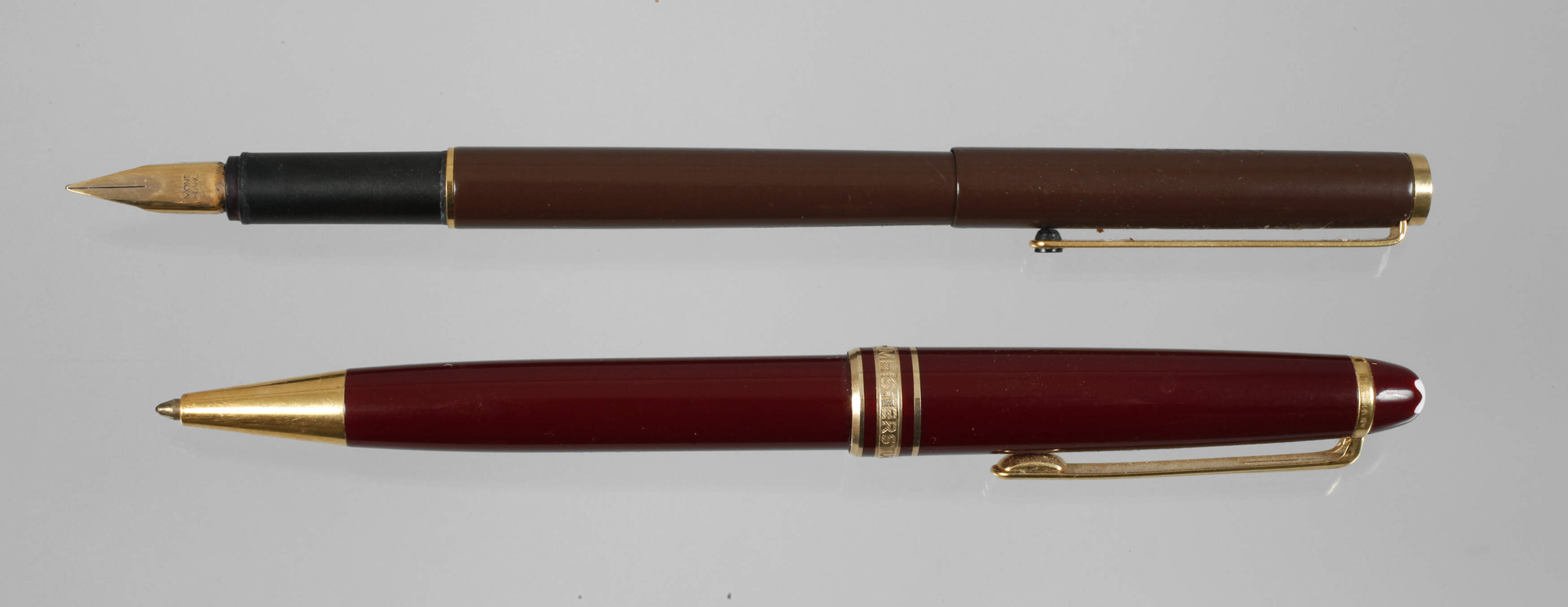 Zwei Stifte Montblanc