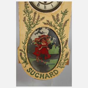 Werbeuhr Chocolat Suchard