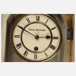 Werbeuhr Chocolat Suchard