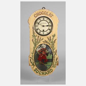 Werbeuhr Chocolat Suchard