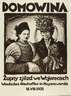 Veranstaltungsplakat Domowina