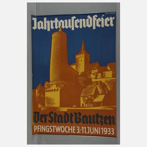 Veranstaltungsplakat Bautzen