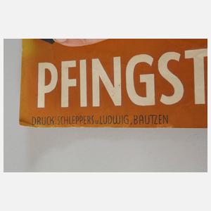 Veranstaltungsplakat Bautzen