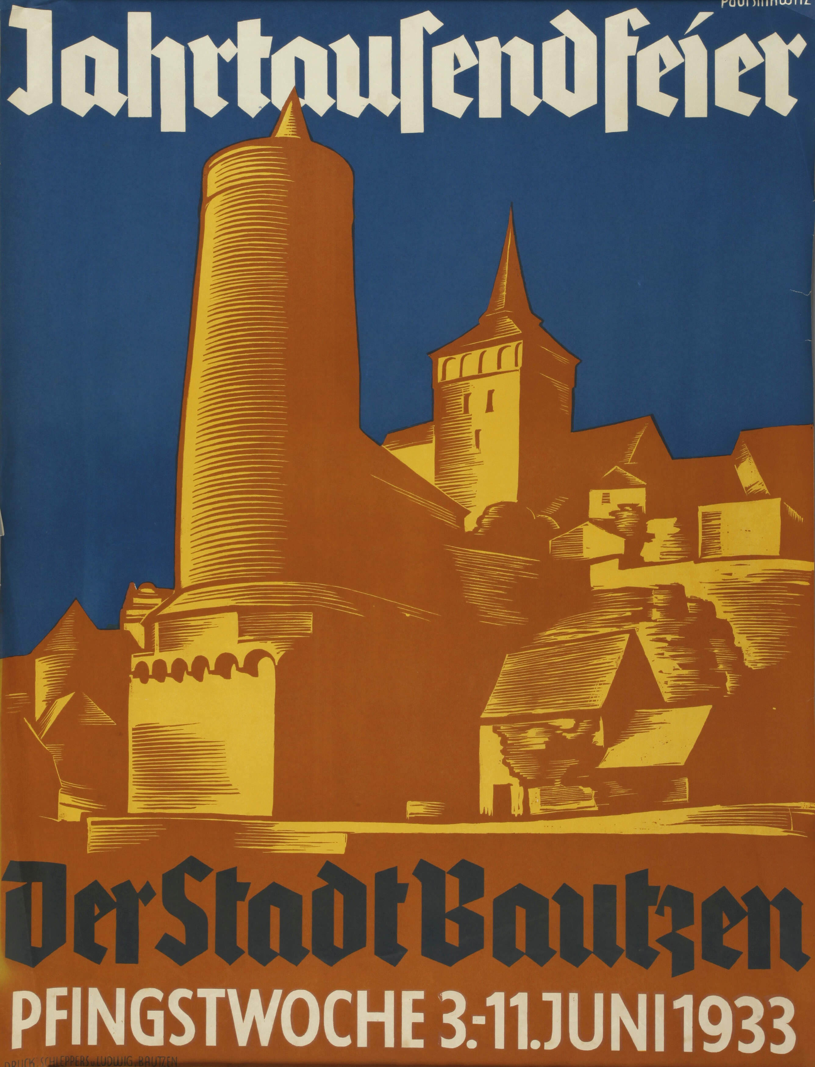 Veranstaltungsplakat Bautzen