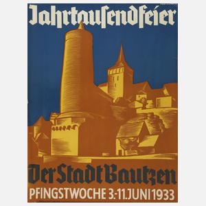 Veranstaltungsplakat Bautzen