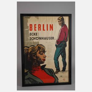 Filmplakat Berlin - Ecke Schönhauser…
