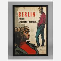 Filmplakat Berlin - Ecke Schönhauser…111