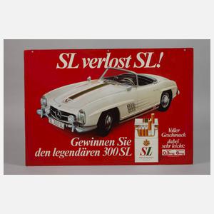 Werbeschild Brinkmanns SL