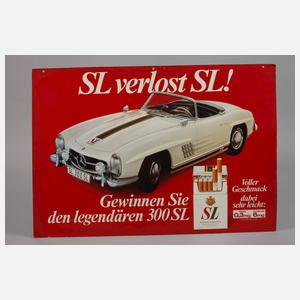 Werbeschild Brinkmanns SL