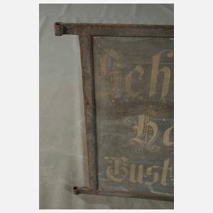 Historischer Ausleger