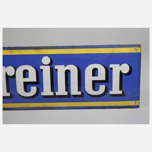 Emailleschild Kathreiner