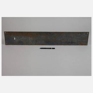 Emailleschild Kathreiner