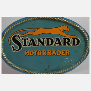 Werbeschild Standard