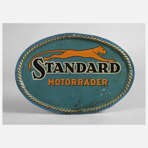 Werbeschild Standard