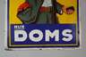 Emailleschild Doms