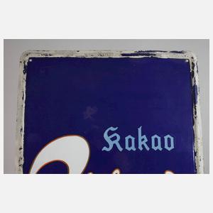 Emailleschild Reichards