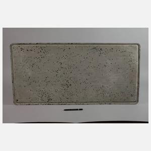 Emailleschild Reichards