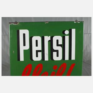 Emailleschild Persil