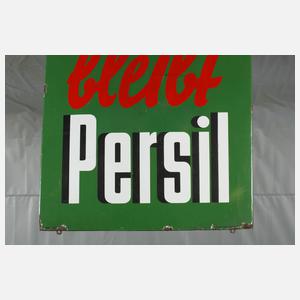 Emailleschild Persil