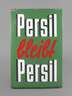Emailleschild Persil