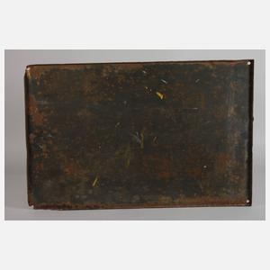 Emailleschild Riebeck