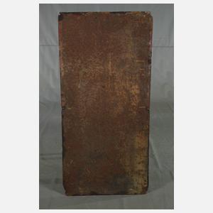 Emailleschild Problem Cigaretten