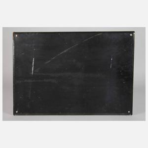 Emailleschild Ulrich Bier