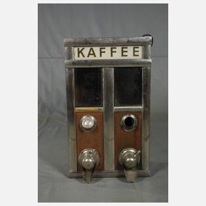 Große Kaffeeschütte