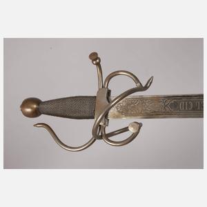 Nachlass einer Schwertschluckerin