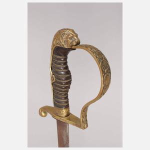 Nachlass einer Schwertschluckerin