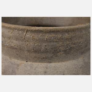 Aufbewahrungsgefäß Han-Dynastie