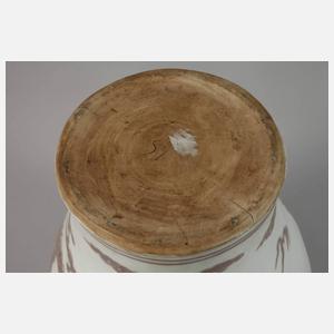 Vase mit Drachendekor