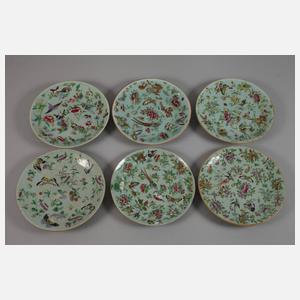 Konvolut Seladonporzellan