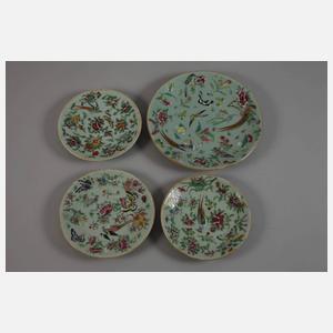 Konvolut Seladonporzellan