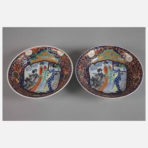 Zwei Zierteller China