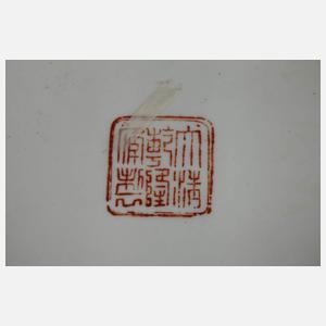 Zwei Zierteller China