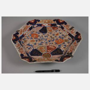 Zierplatte Imari