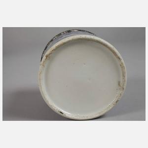 Zwei Teile Blaumalerei