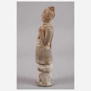 Männliche Standfigur