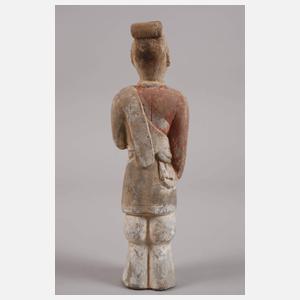 Männliche Standfigur